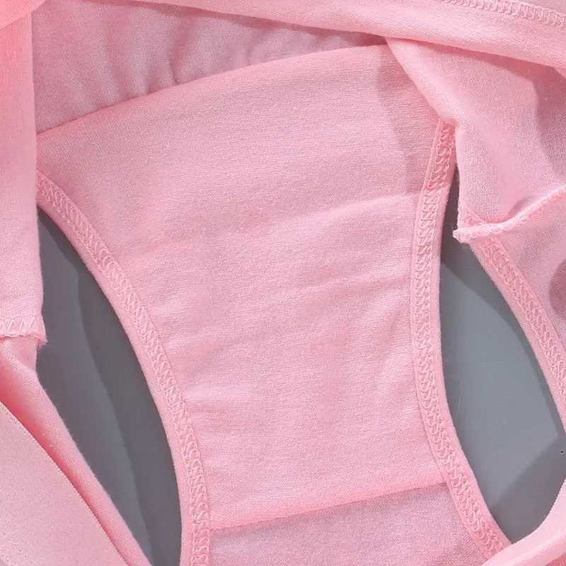 1/3pc Girls Underwear Cotton 8-12-14 Years Old Sports Letters Breathable Briefs Pupils Teenater Girls Briefs Y240821