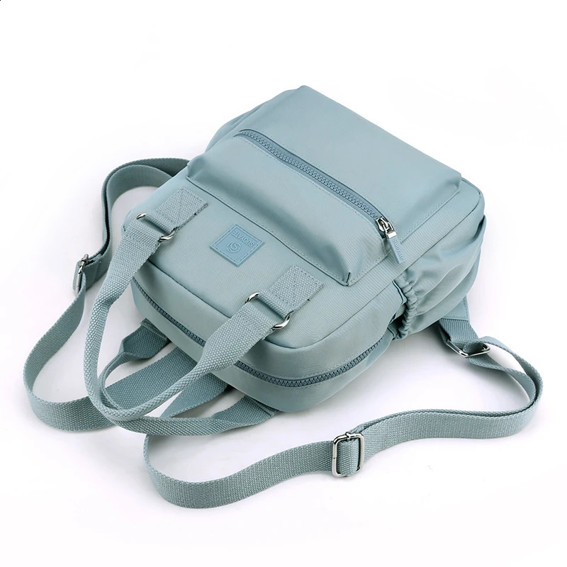 Fashion Women Small Travel Backpack Pretty Style Shopping Backpack High Quality Durable Soft Fabric Daypack Backpack SAC 240820
