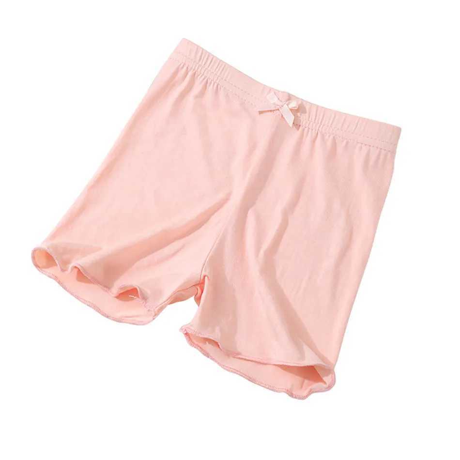 Summer Clothes Girls Modal Briefs Lightweight Anti-See-Through Panties Children Safety Shorts School Kids Comfortable Underwear Y240821