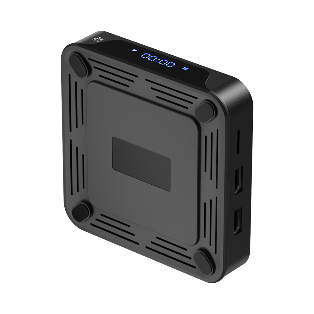 Ship From France Z8 Pro Android 12 OS Smart TV Box H618 Quad 2G 16G WiFi Bt 5 Voice 8K Z8Pro Media Player EU PLUG
