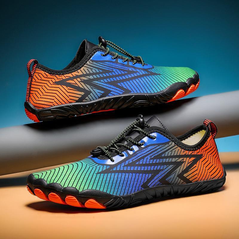 Ddmysports Outdoor Hiking Breathable Wading Men S Women Beach Swimming Mountain Climbing Five Finger Shoes Indoor Running And Fitness OUTDOOR