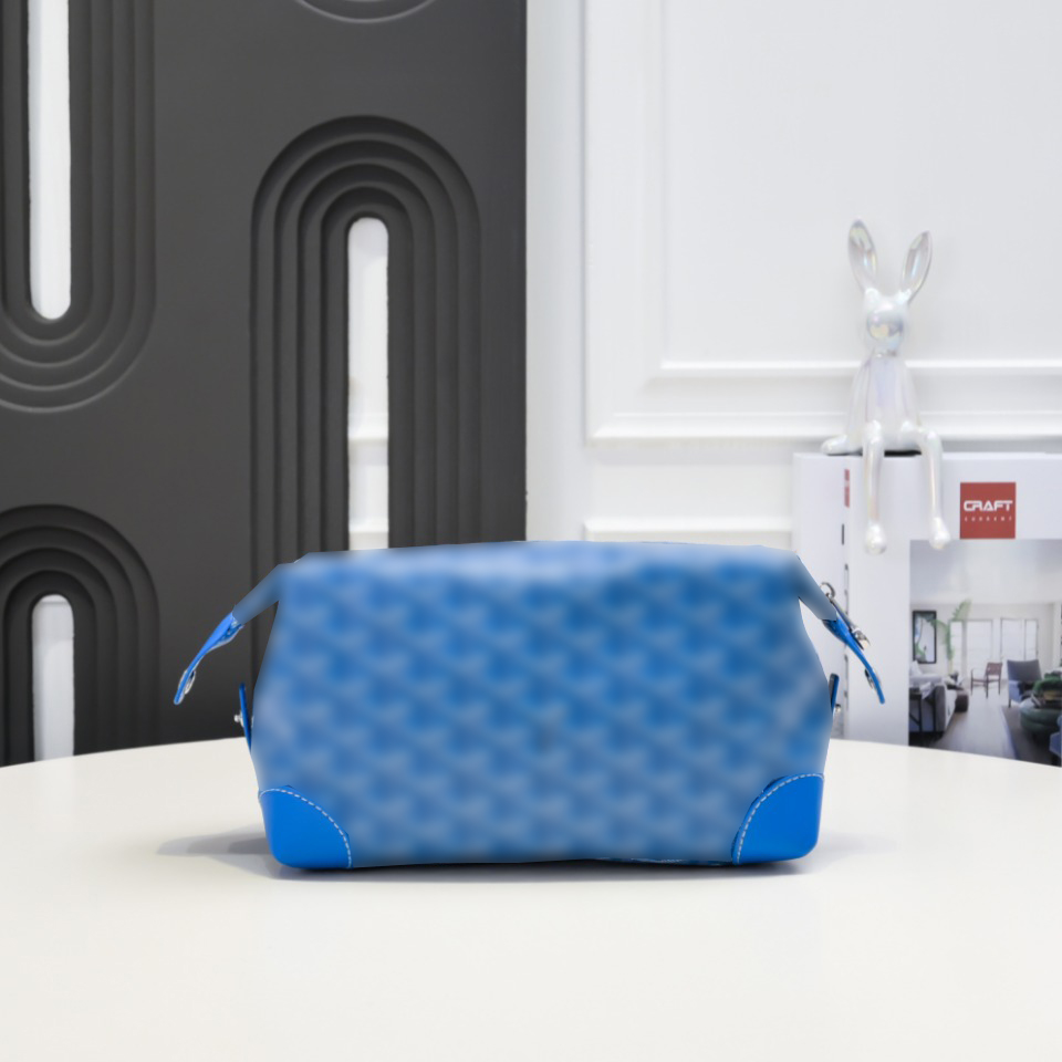 Sac de toilette de voyage unisexe - Organisateur de concepteur lavable de grande capacité pour les femmes hommes