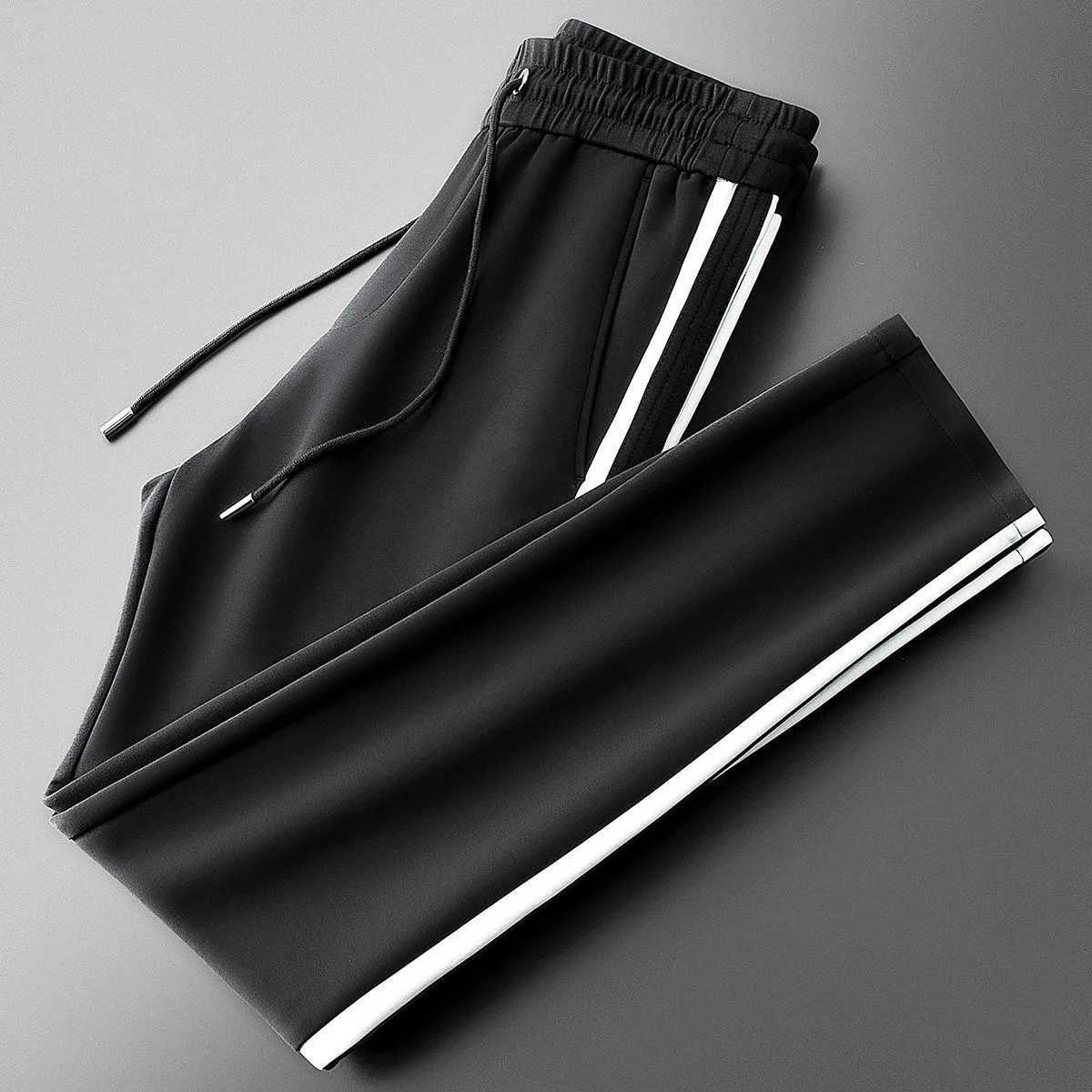 2016 Spring/Summer New Minimalist Sports and Leisure Straight Leg PantsW240725