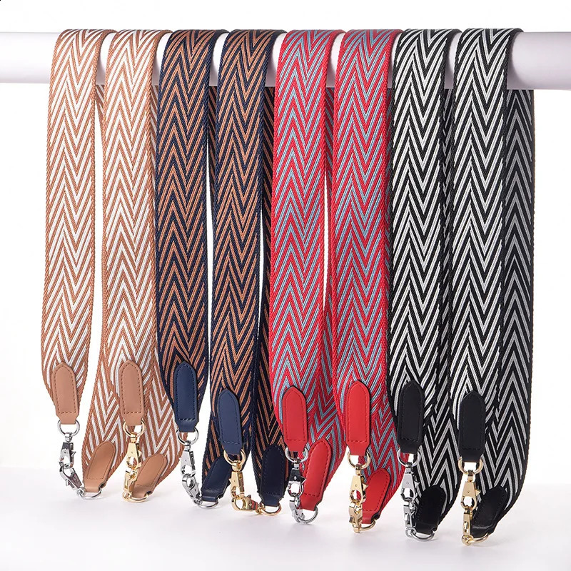 110cm wax thread woven wide shoulder strap suitable for Evelyn bags messenger replacement handbag accessories 240820