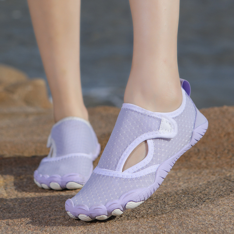 Ddmysports New Outdoor Sports Hiking Fitness Wading Couple Swimming Shoes Amphibious And Anti Cutting Beach OUTDOOR