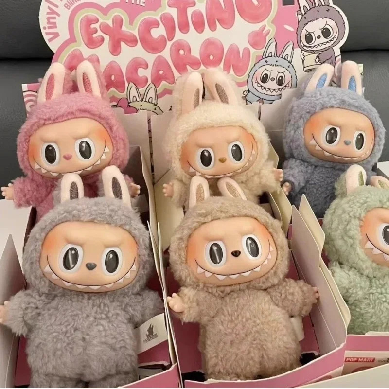 Ordinary Style Bd Box Labubu The Monsters Exciting arons Series Toys Cute Action Anime Figure Doll Kids Gifts 240716 dh910320090 1fe9 73f