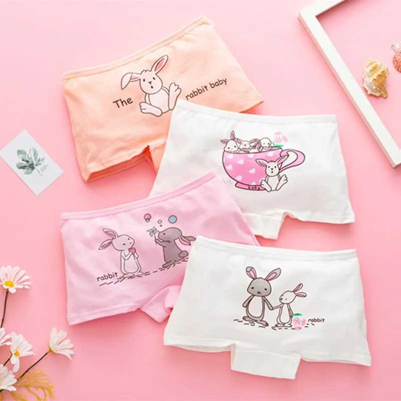 New childrens underwear kids shorts cotton girls boxer briefs Y240821