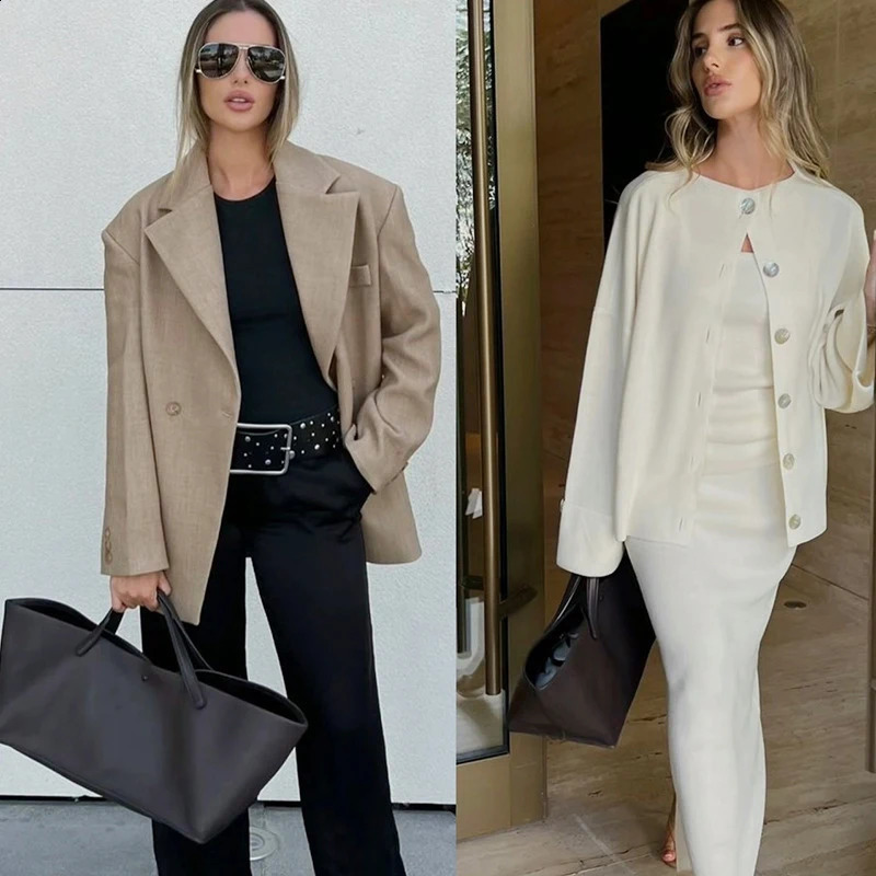 y ner large capacity womens handbag with genuine leather square bottom bag comfortable and elegant 240820 4