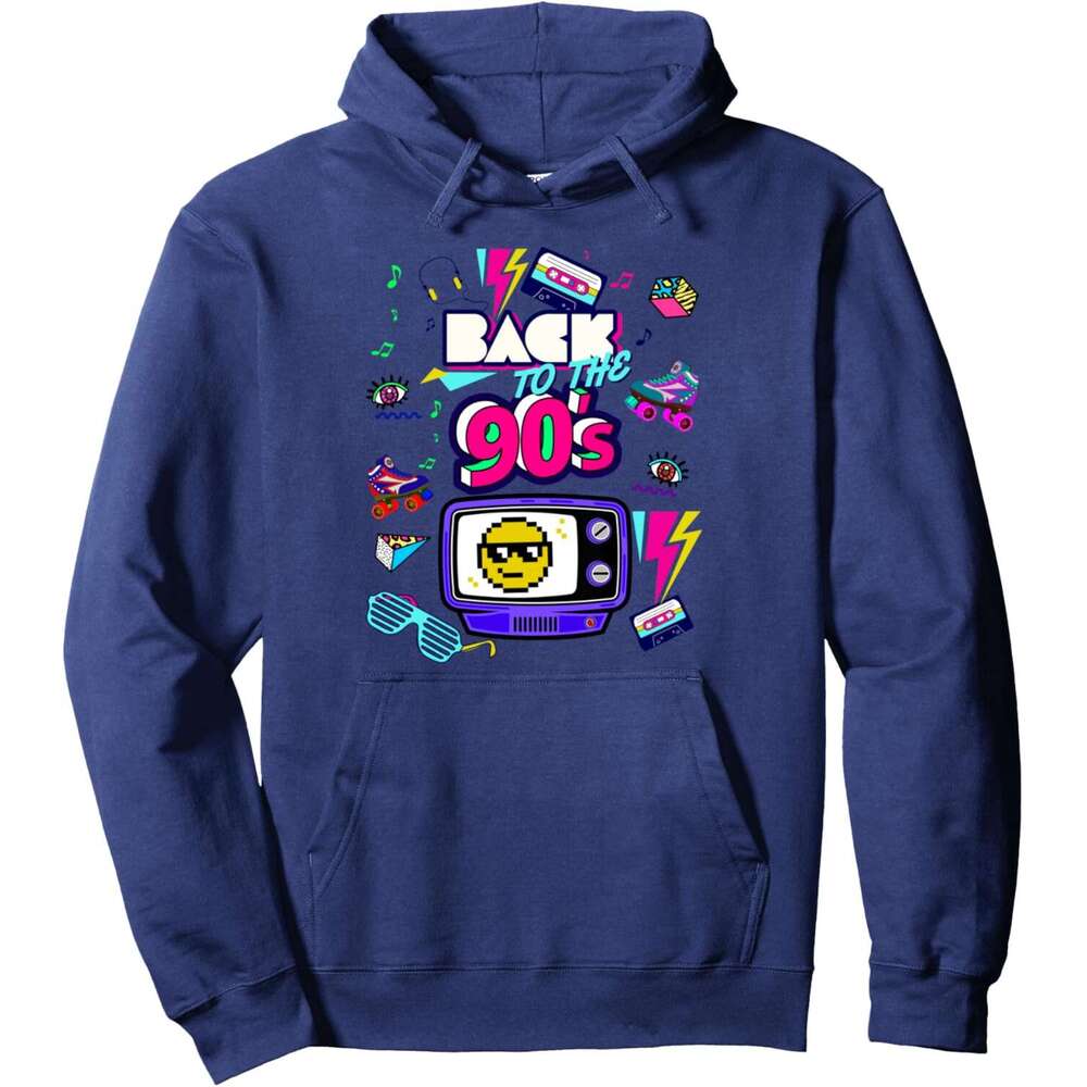 Hoodie for Mens Womens Kids Vintage Retro Back To Graphic Design Pullover Hoodie Graphic Hoodies Sweatshirt Pullover Long Sleeve