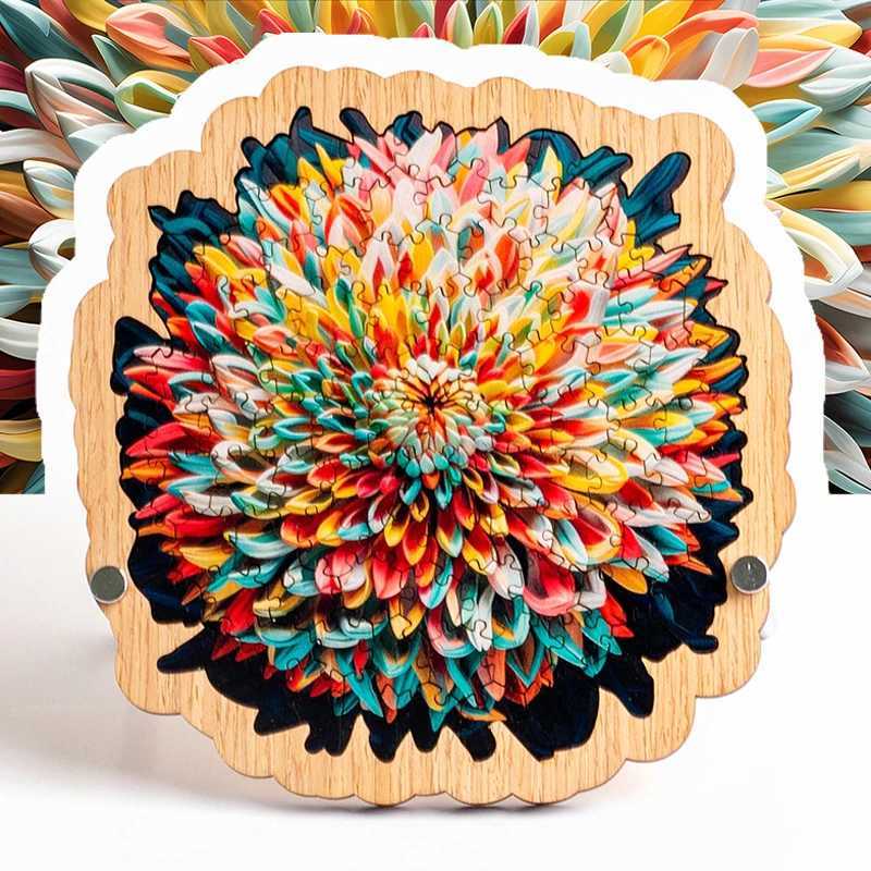 Unique Irregular Wooden Brain Teaser Casse Tete Quebra Cabea Rompecabezas 3D IQ Games Children And Adults Novelty Gifts Free shipping