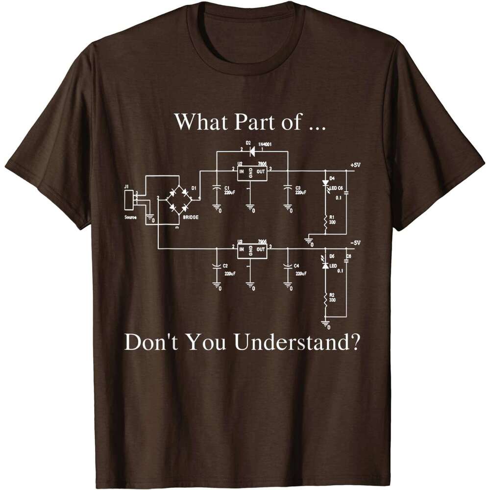 Engineer Electrical Gift Funny Engineering Sarcasm T-Shirt Shirt Cotton Man T Shirts Printed Plain ing s