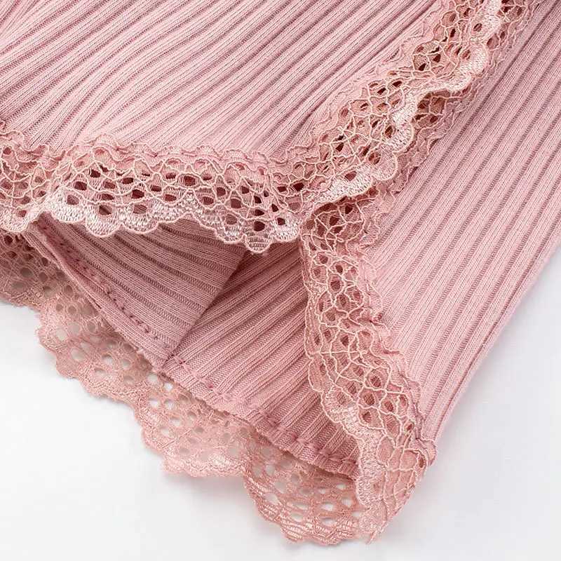 Top Quality Girls Underwear Lace Soft Panties For Girl Stretch Briefs Breathable 100% Cotton Children Shorts Panty Kid Underpant Y240821
