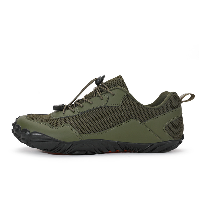 Ddmysports New Outdoor Sports Climbing Water Wading Anti Slip Breathable Rubber Bottom Mesh Face Men S And Women Mountaineering Shoes OUTDOOR
