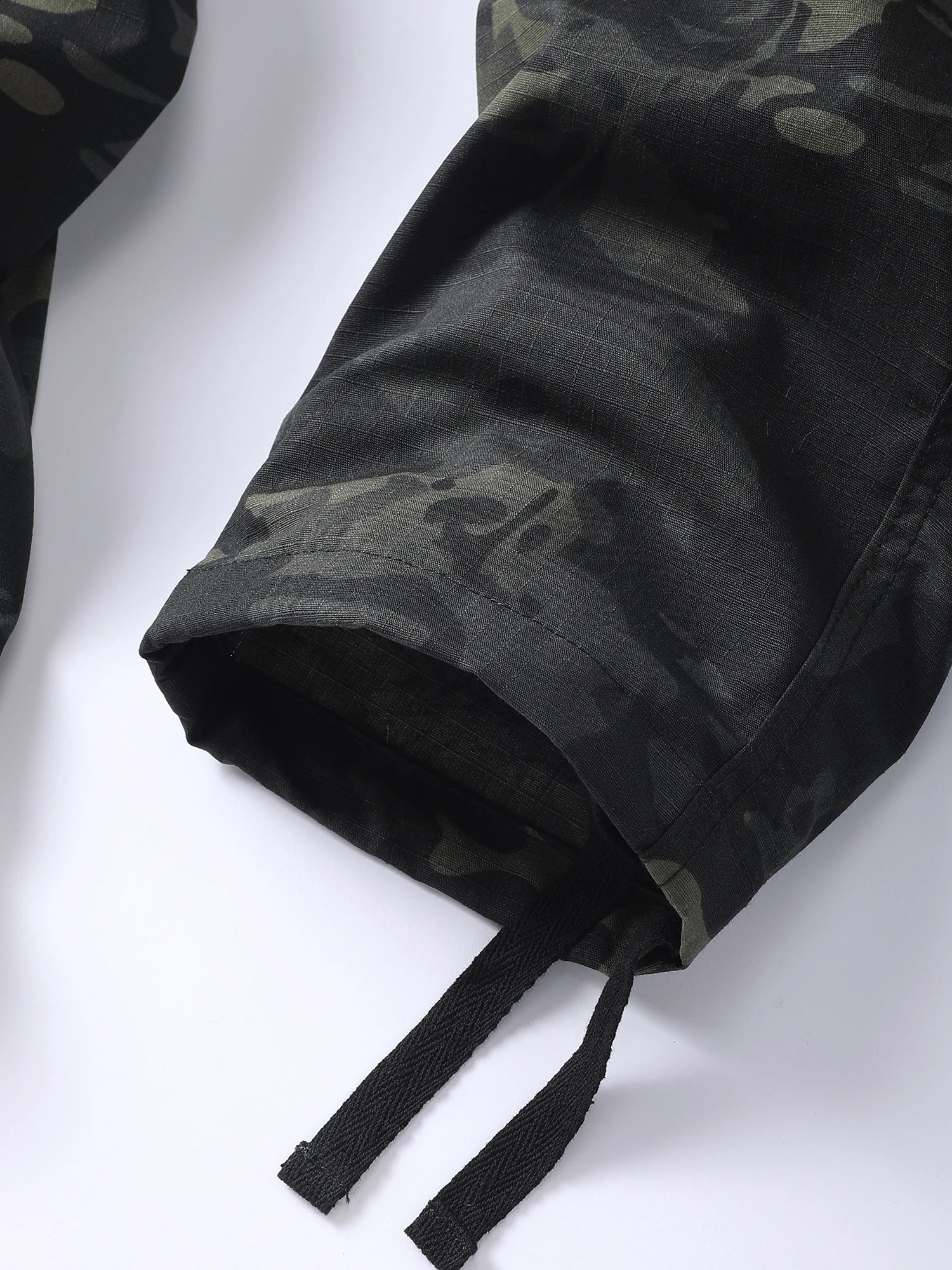 AKARMY fashion camouflage cargo pants loose casual outdoor mens work streetwear hiphop style without belt 240821