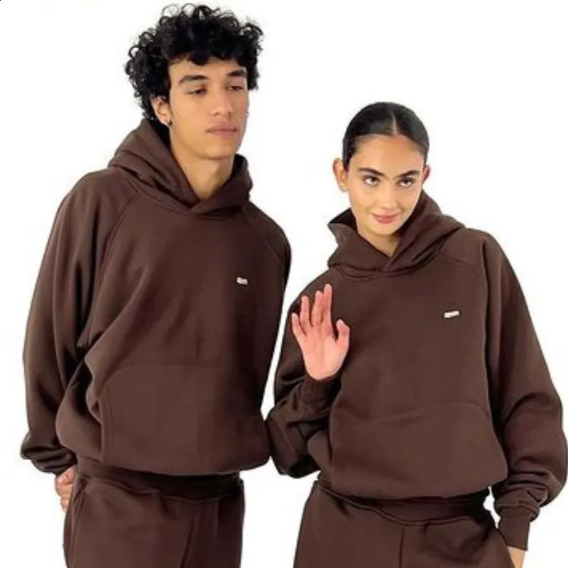 Aesthetic Winter Couple Y2k Hoodies 2 Piece Sets Print Coats Elasticity Pants Full Zip Up Sportswear Oversized Retro Suit 240821