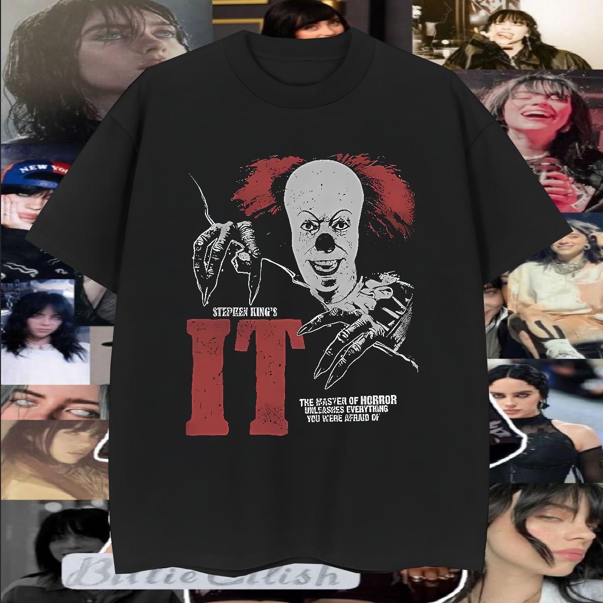 2024 Designer Men Tees 100% Cotton 230g Hip Hop joker Breathable Crew Neck Men T Shirts Free Shipping DIY Anime Tshirts