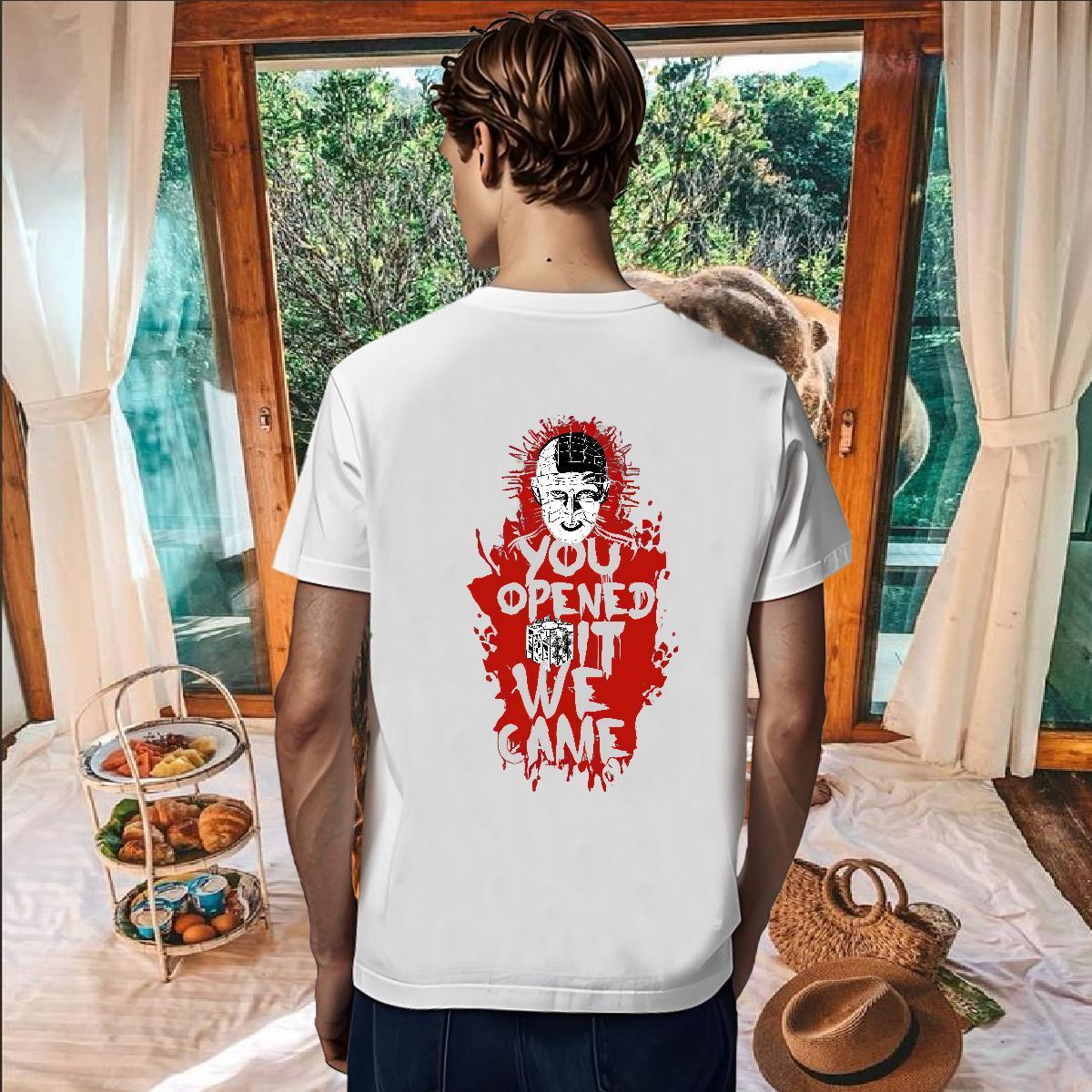 Fashion New Men Tops Tees 230g Pure Cotton Hip Hop skull Short Sleeve O-Neck T Shirts Men Brand White Plus Size Clothes