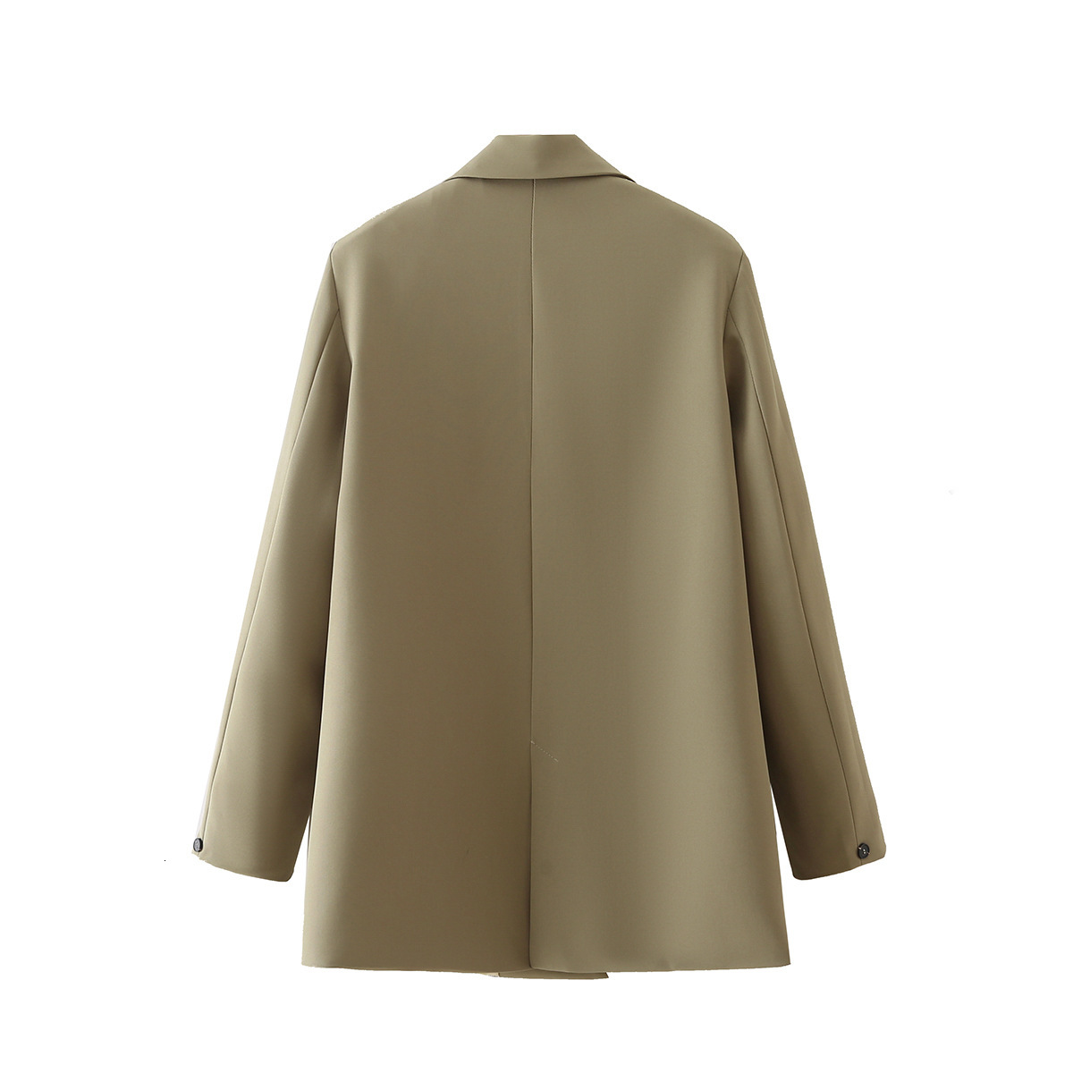 2024 Spring and Autumn New Style Fashion Casual Light Grey Suit Coat Women's A8PS27372