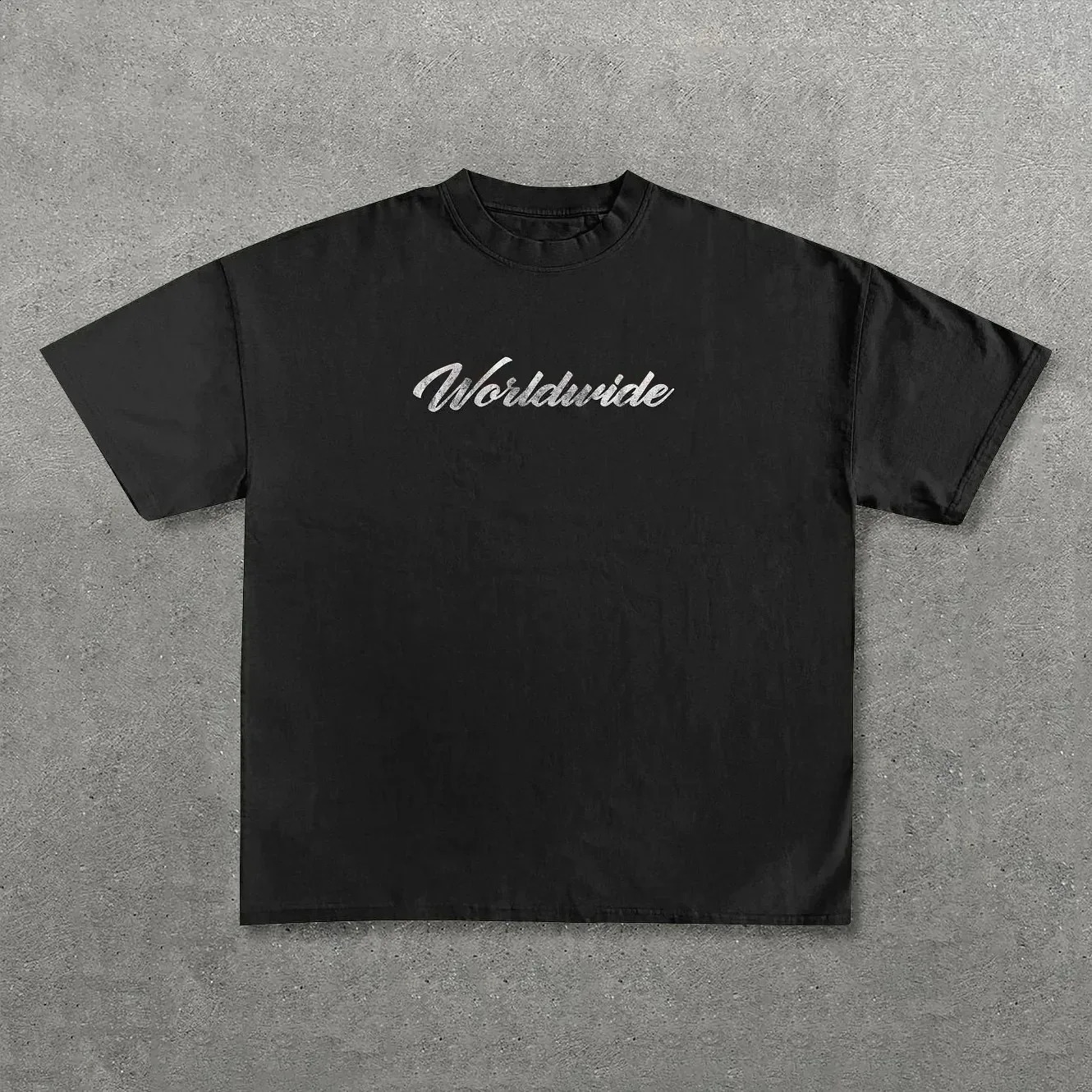 Street Style T Shirt Y2K Hip Hop Letter Graphic Print Cotton Tshirt Men Womens Harajuku Gothic Short Sleeved Tops 2 240821