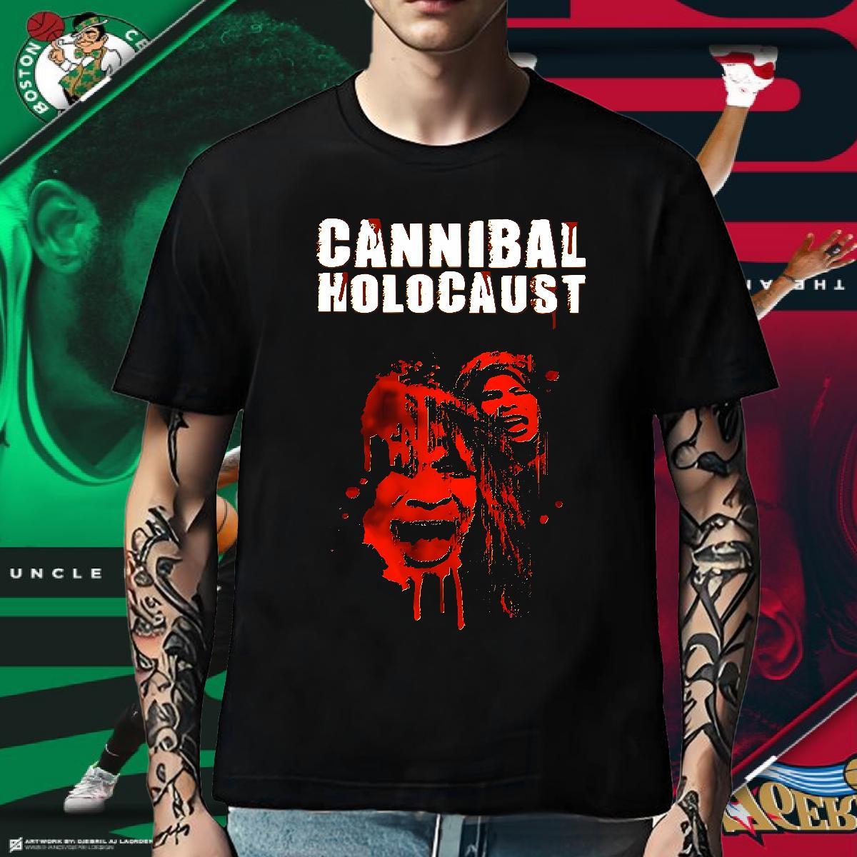 New Designer Men Clothes T-Shirt 230g Cotton High Street Hip Hop Blody Round Neck Short Sleeve T Shirts Men High Quality DIY Printed Tshirts