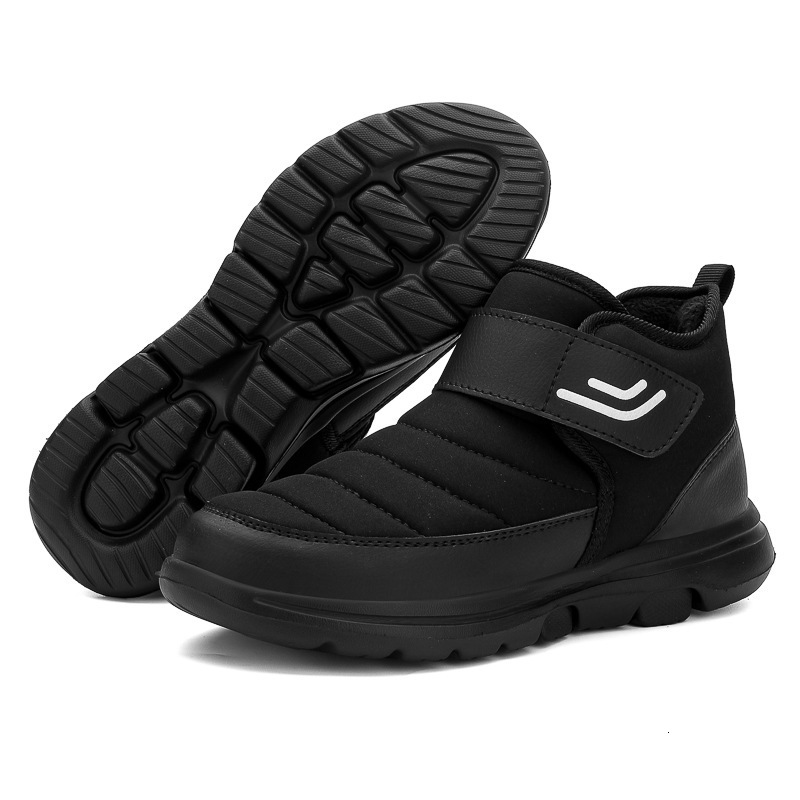 Ddmysports Outdoor New High Top Snow Boots Men Women In Winter With Thick Velvet Splash Slip And Anti Cold Suitable Couples Cotton Shoes For Casual We