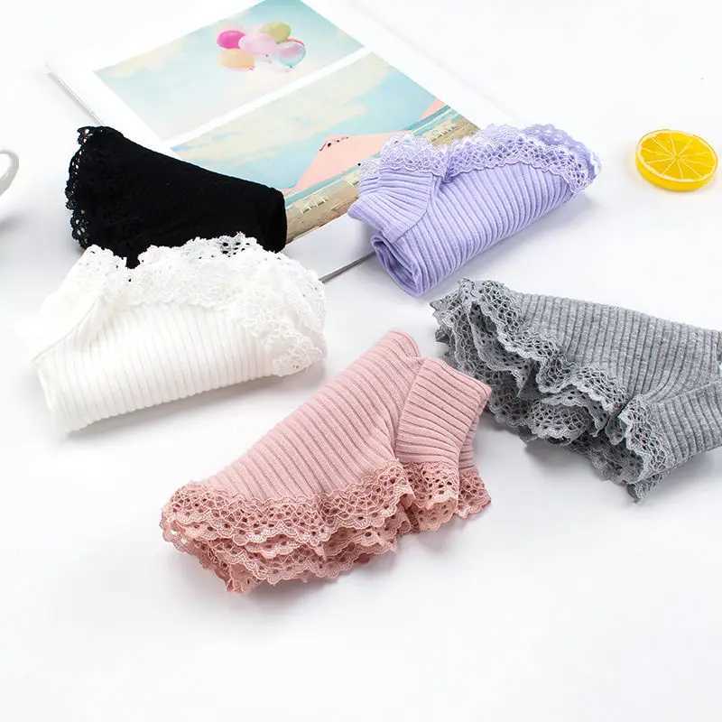 Top Quality Girls Underwear Lace Soft Panties For Girl Stretch Briefs Breathable 100% Cotton Children Shorts Panty Kid Underpant Y240821