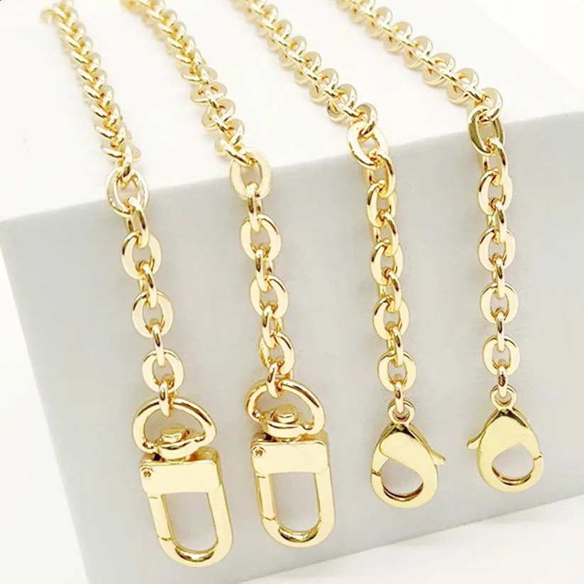 High Quality Bag Chain Strap Shoulder Crossbody Handbag Bag Metal Replacement Chains Bag Parts Accessories 240821