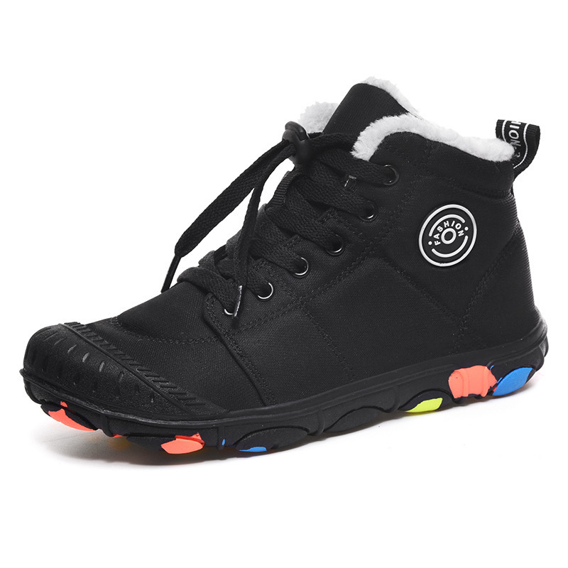 Ddmysports Children S Velvet Warm Snow Boots Cotton Shoes OUTDOOR