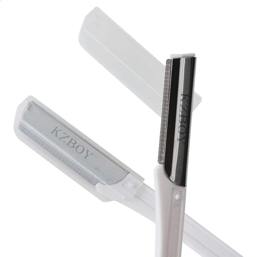 KZBOY wholesale eyebrow shaver female cutter blade for trimmer makeup and beauty tools 240801