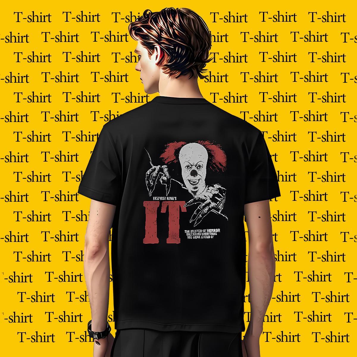 2024 Designer Men Tops Tees 230g Cotton Daily Outfit joker O Neck Short Sleeves T-Shirts Comfortable Cartoon Printing L-4XL Clothings