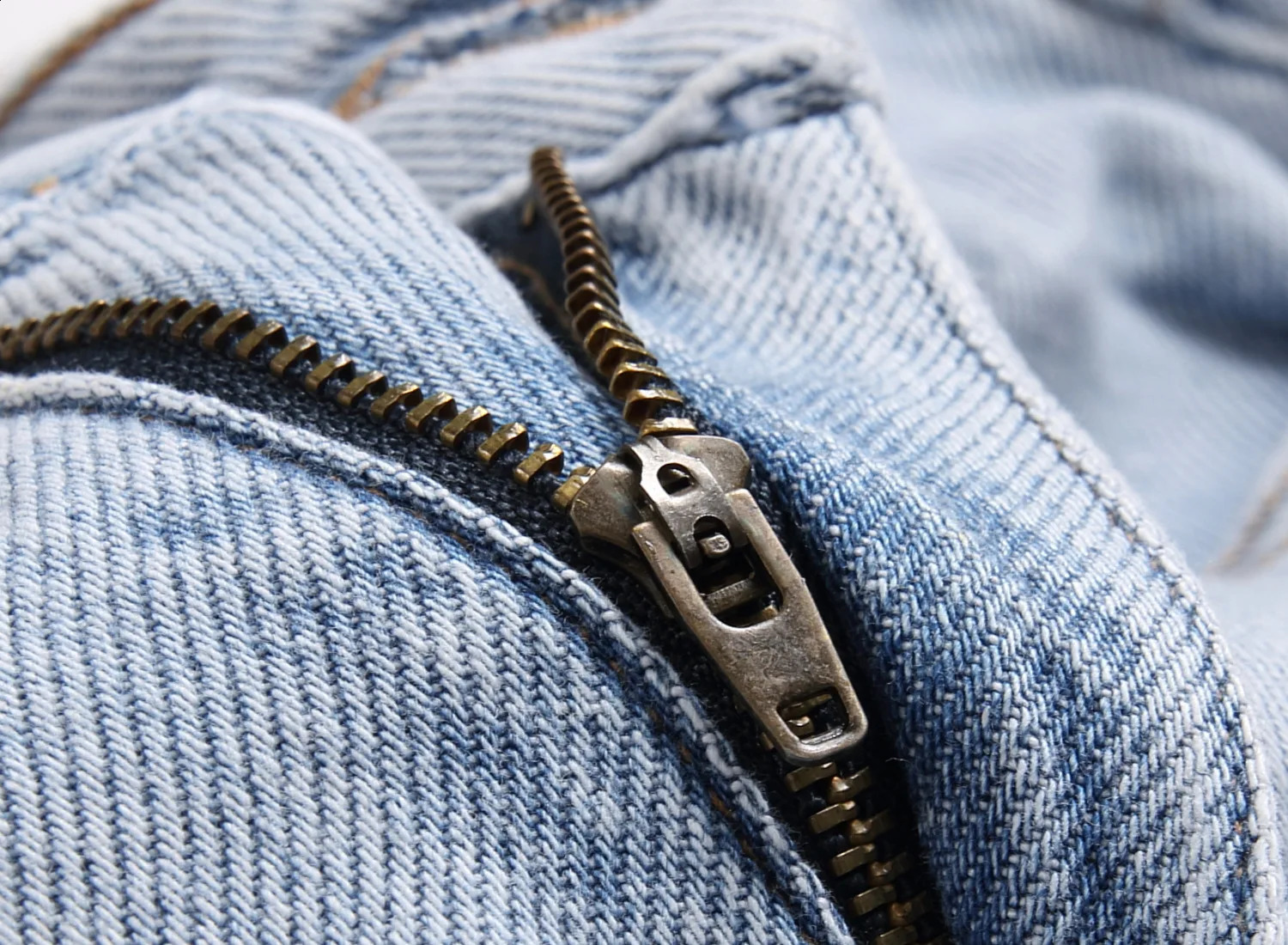 stacked jeans man patch pockets straight jean Men skinny jeans men ripped jeans Ripped Slim Fit Distressed Destroyed Denim Pants 240821