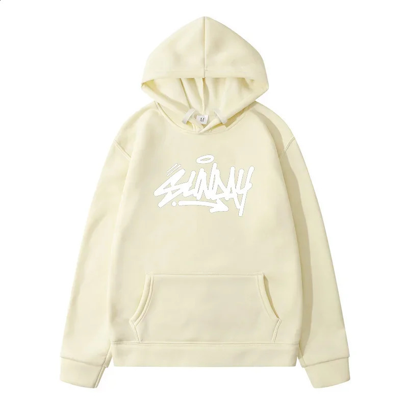 Letter n Autumn Cotton Clothing Mens Sweaters Hoodies Y2k Printed Sweatshirts Street Harajuku 240821