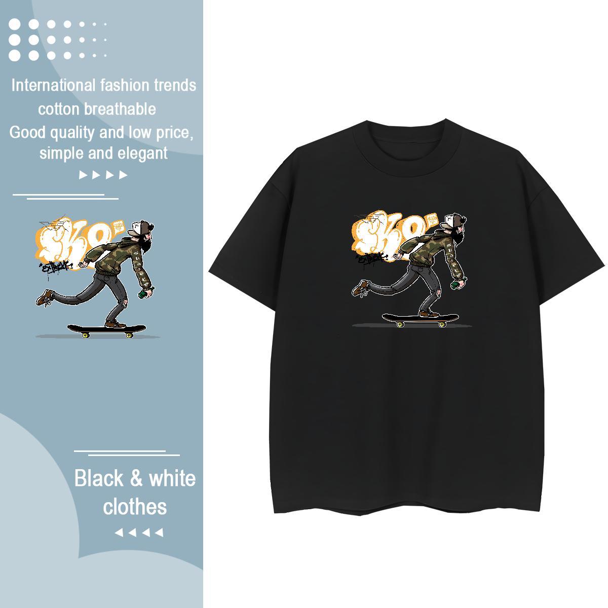 TOP Quality T Shirts Women Crew Neck Breathable 230g Cotton Women Tshirts Custom Printing person Casual Beach Unisex Wear