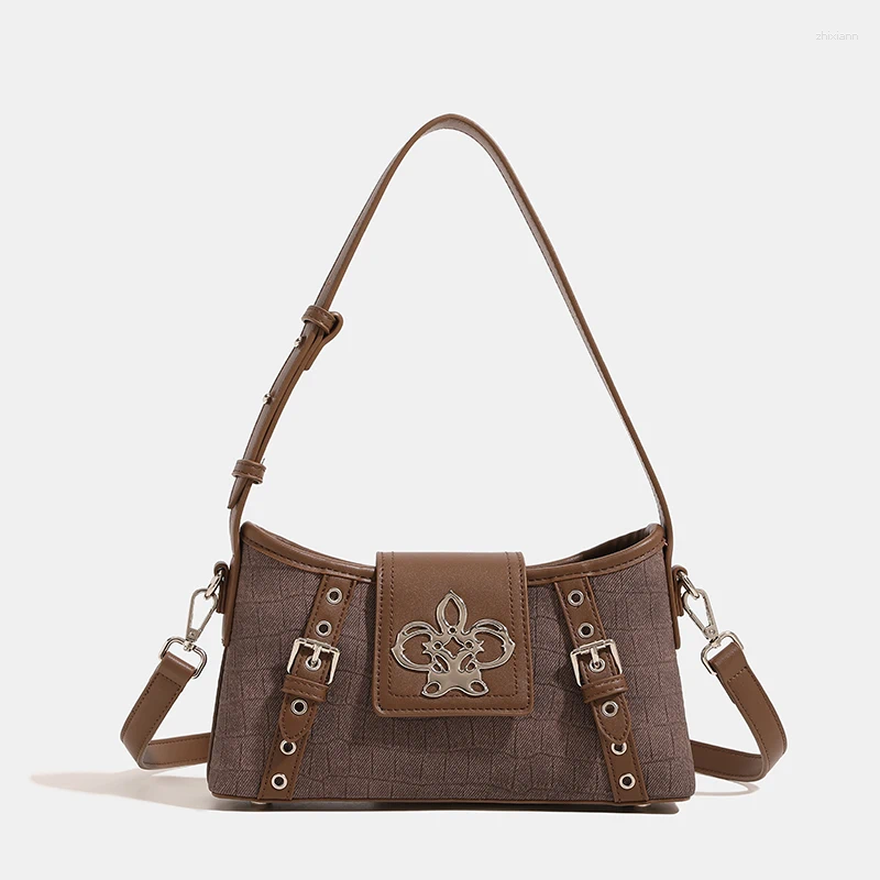 Free Shipping Shoulder Bags Women Crossbody Purses And Handbags Trendy Designer Fashion Vintage High Quality Y2K Medium Underarm Designer Bag Luxury B