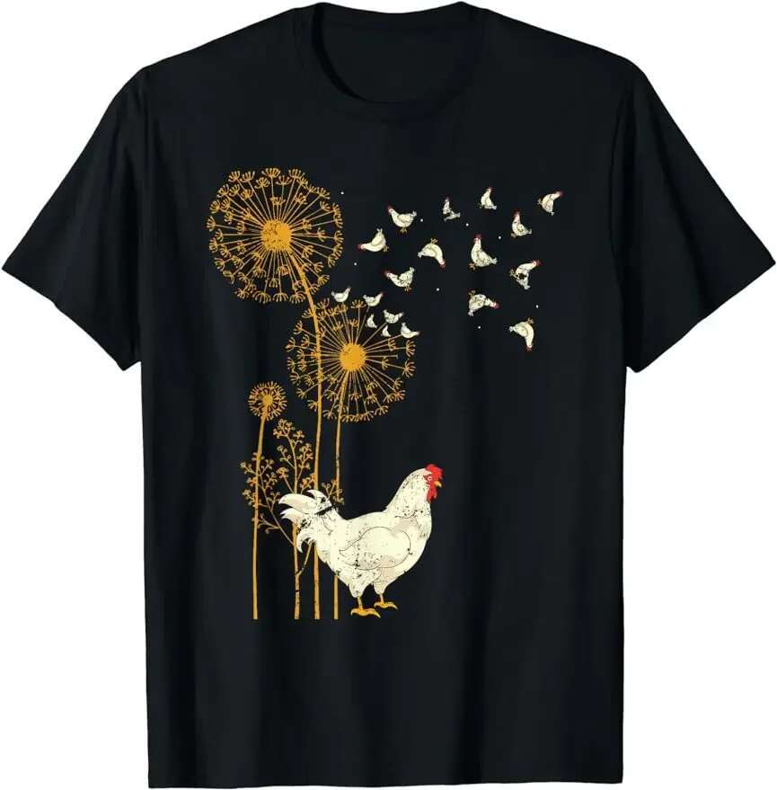 Local Retro Dealer Farmer Chicken Egg Lover T-Shirt Women Men Clothing Tees Tops Vintage T Shirt Casual Clothes