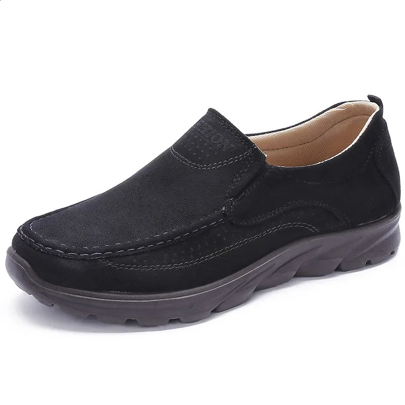 Mens Casual Shoes Canvas Shoes Advanced Breathable Fashion Summer Autumn Apartment Fashion Mens Father Shoes 240821