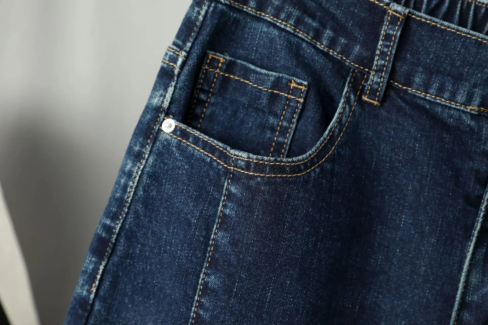 XL-6XL Large Size Jeans Women High Waisted Baggy Jeans Woman Loose Denim Harem Pants Mom Jeans Spring Women Clothing 240821
