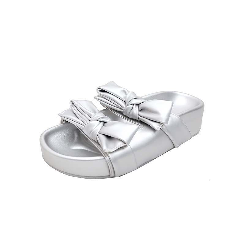 Ddmysports Grape Mom S Same Thick Sole For Women Outwear With Genuine Leather Boken Shoes New Summer Lazy Slippers OUTDOOR