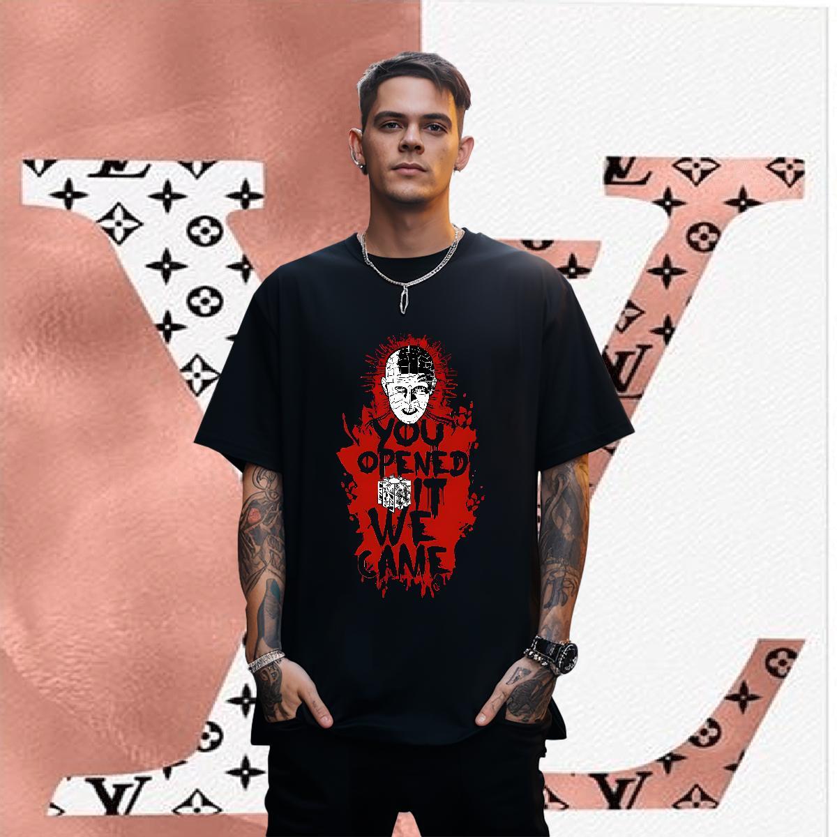 Fashion Casual skull Men Tops Tees 100% Cotton 230g Man T Shirts Asian Size Street Wear Round Neck Short Sleeve Unisex Tops Shirt