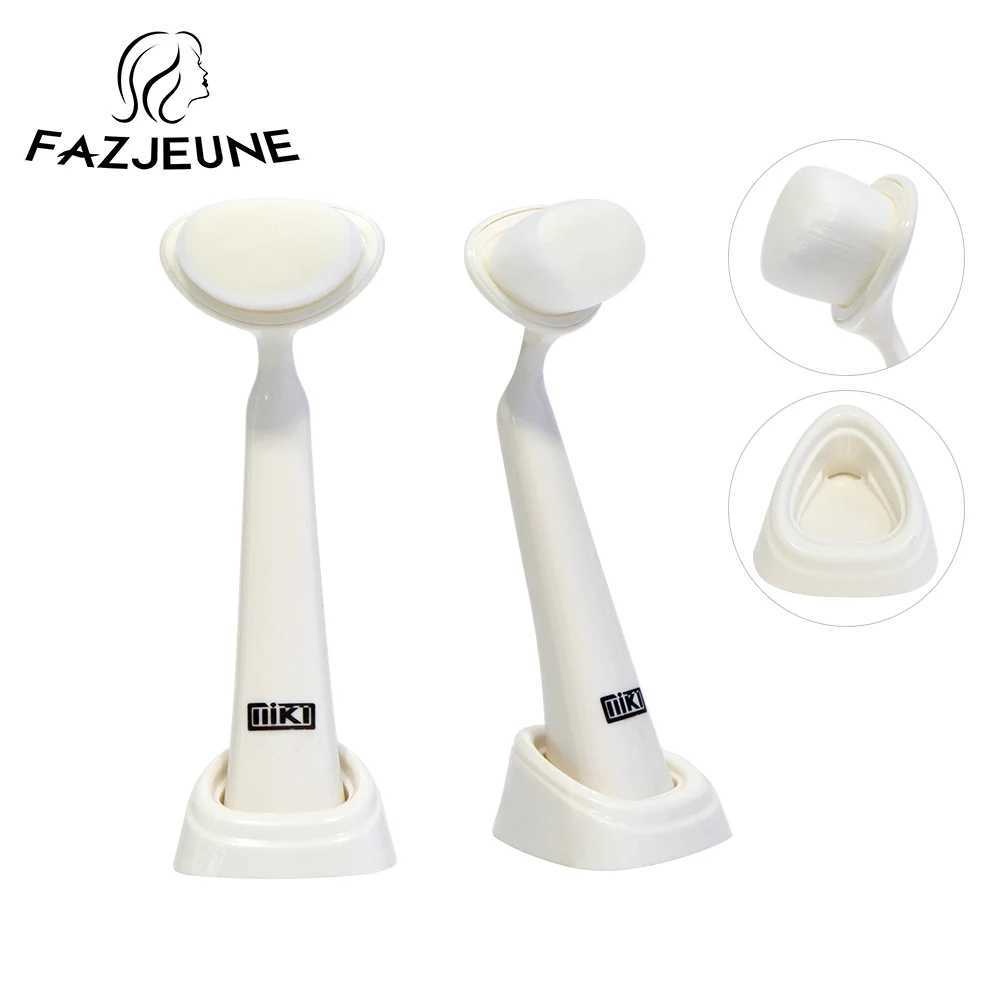 FAZJEUNE Non-electric Facial Cleanser Brush Soft Bristle Brush Beauty Tools Clear Pores Blackheads Can stand Skin Care Tool Y240821