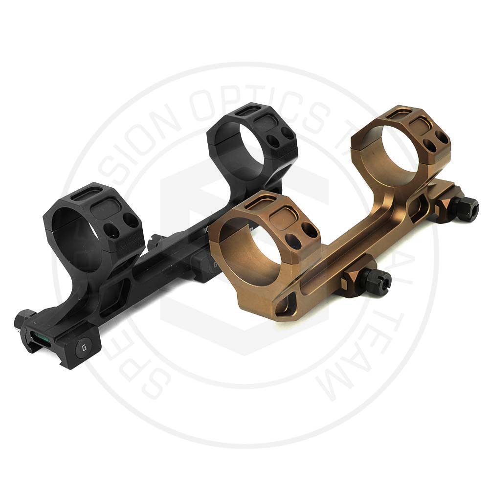 30MM Tube 1.54Inch Height 0MOA GE Scope Mount AR-15/M4 Picatinny Mount Adapter Double Rings Bubble Level With Original Mark