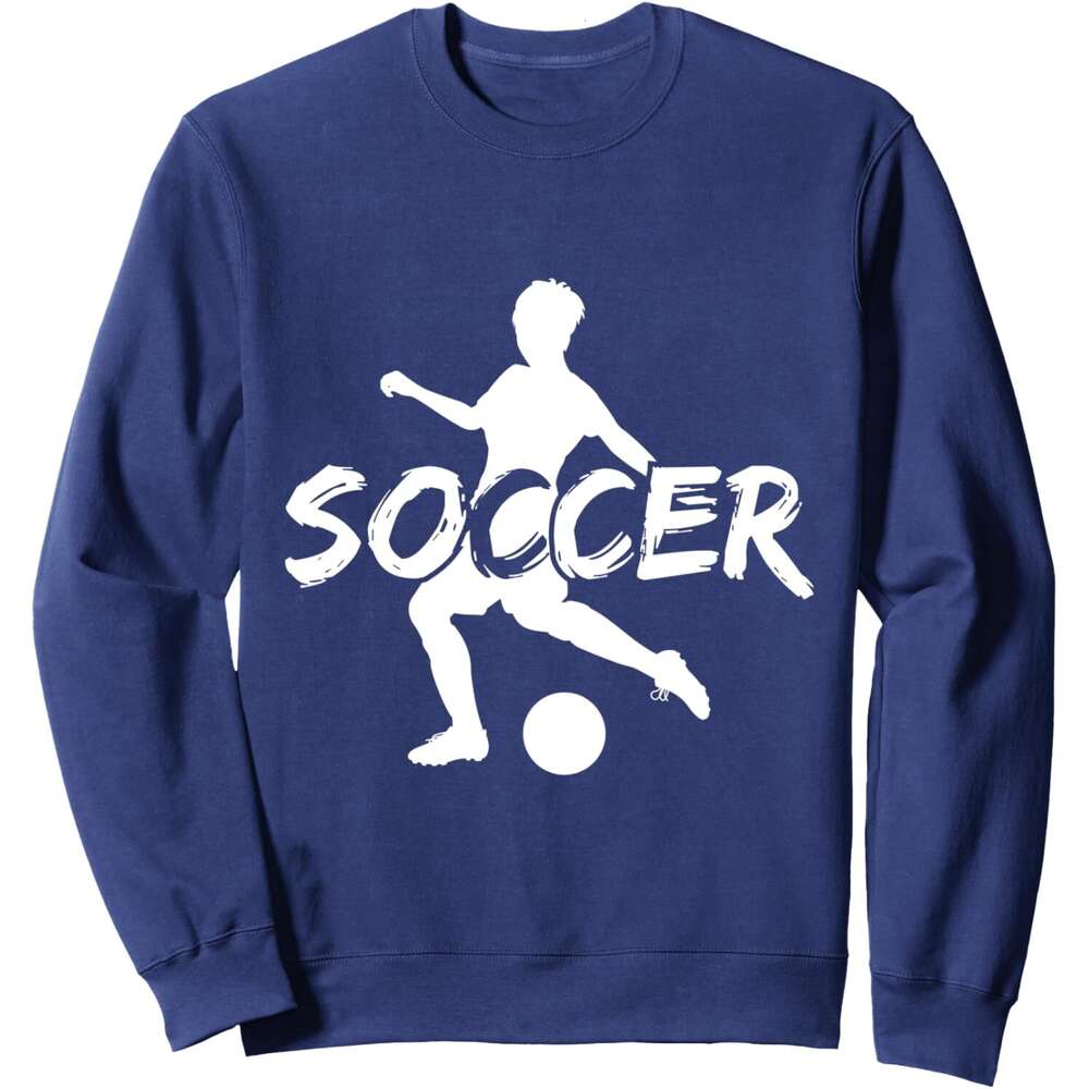 Long Sleeve Shirts for Men sweatshirt Great Penalty Kick Soccer Player n Fan Sweatshirt T shirt Tee Streetwear Casual tops clothes