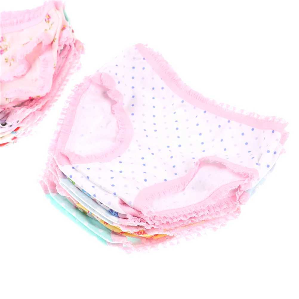 Cotton Panties For Girls Kids Short Briefs Baby Girl Underwear Children Underwear Child Cute Cartoon Shorts Underpant For 0-5 Y240821