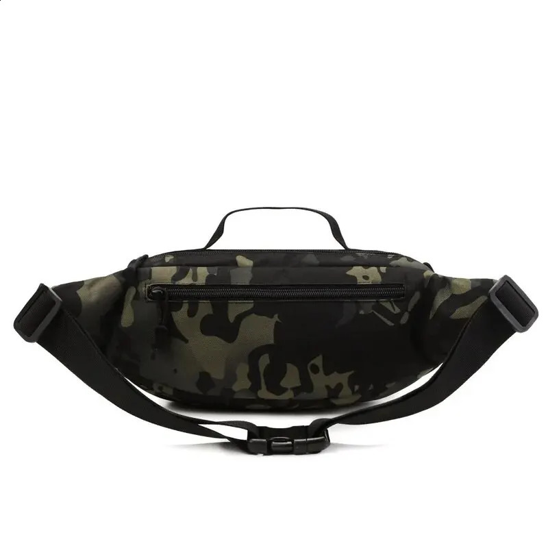 Rilibegan Men Waist Bag Tractial Molte Pouch Belt Bags Multifuctional Outdoor Tactical Pack 240820