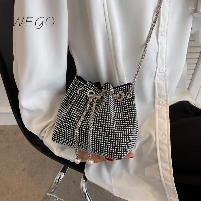 Shoulder Bags Luxury Bucket Bag Women's Simple Fashionable Large Capacity Crossbody Ladies Handbags