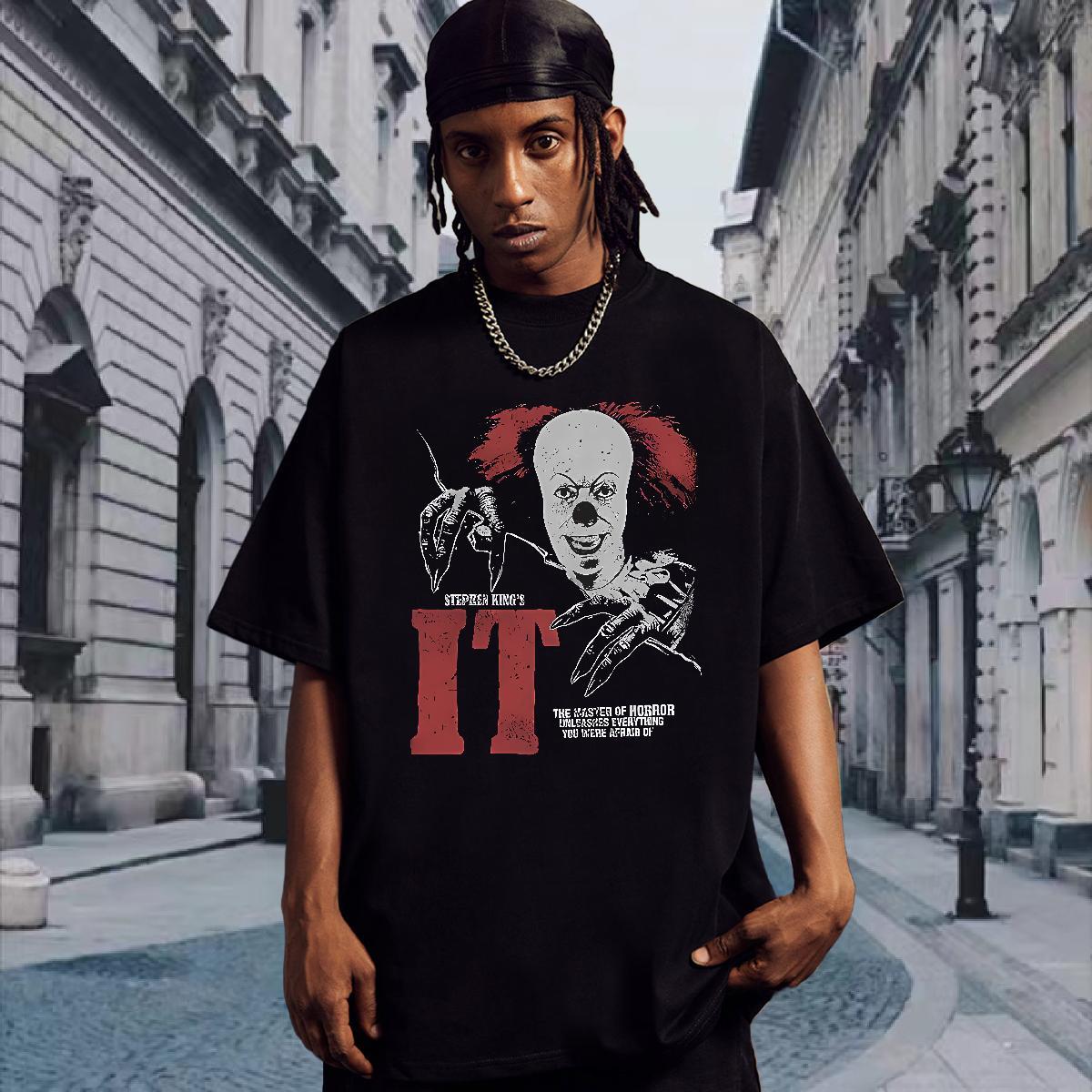 Free Shipping Men Clothes T-Shirt 230g Pure Cotton Beach joker Short Sleeve Soft Men T Shirts Designer DIY Logo Oversized Clothings