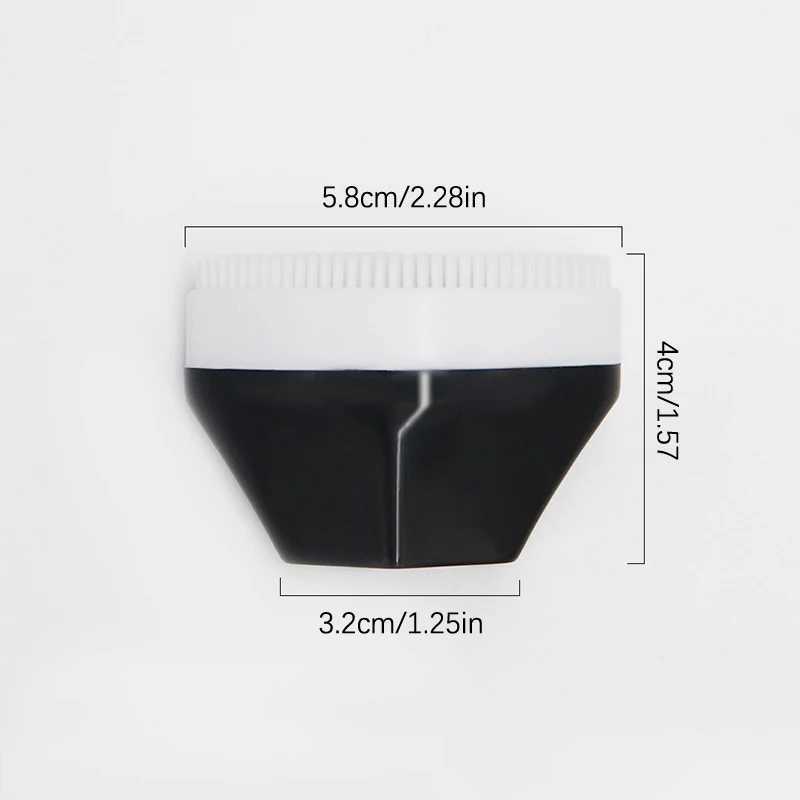 Silicone Face Cleansing Brush Facial Deep Pore Skin Care Scrub Cleanser Tool New Mini Beauty Soft Deep Cleansing Exfoliator Tool Y240821
