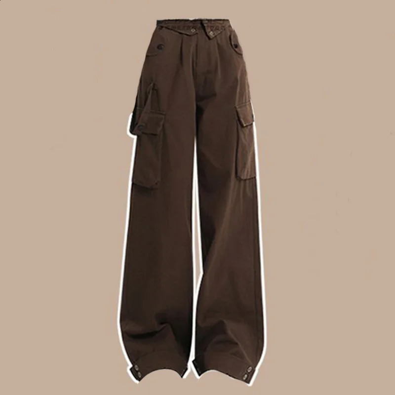 Autumn Wear Womens Set Korean Edition Round Neck Top with Hanging Strap Work Pants Three Piece Set Clothes for Women 240820