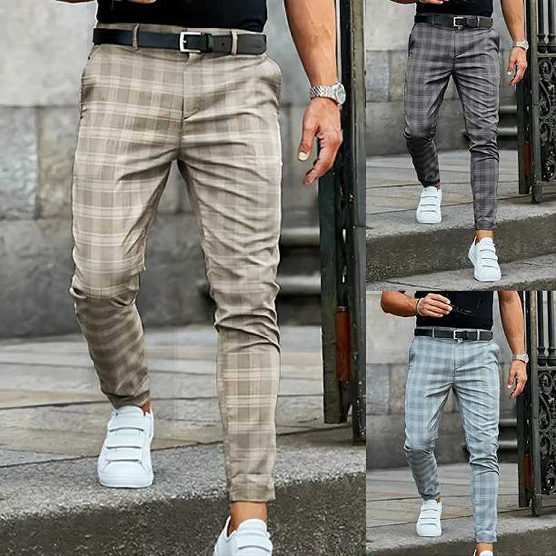 Mens 3D printed business casual pants with retro pattern printed straight leg pants mens spring and autumn fashion street pantsW240725