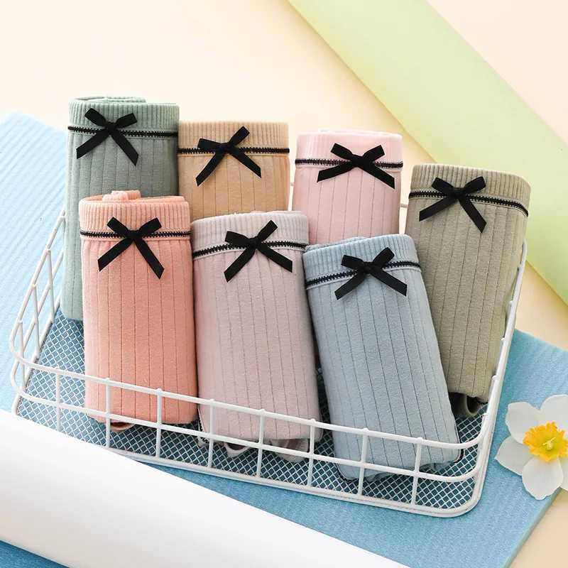 4Piece/lot Cartoon Kids Underwear Soft Cotton Girls Briefs Children Panties for Girls Baby Panties Children Clothing Y240821